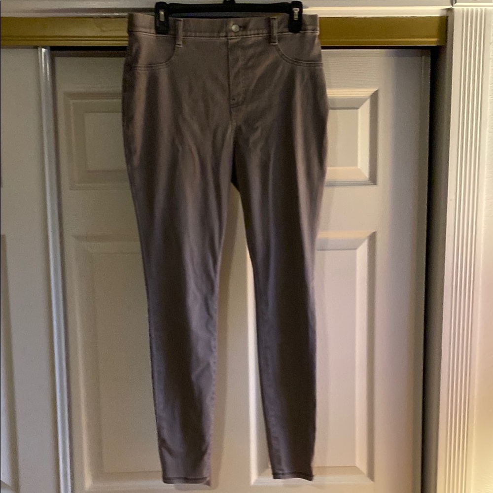 Time and Tru size 12 gray jeggings